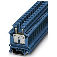 Phoenix Contact 3006098 Doorgangsserieklem 10.2 mm Schroeven Blauw 50 stuk(s) - thumbnail