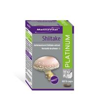 MannaVital Shiitake Platinum Capsules - thumbnail