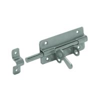 Gebr. Bodegraven grendel afsluitbaar - 100x52mm - verzinkt - thumbnail