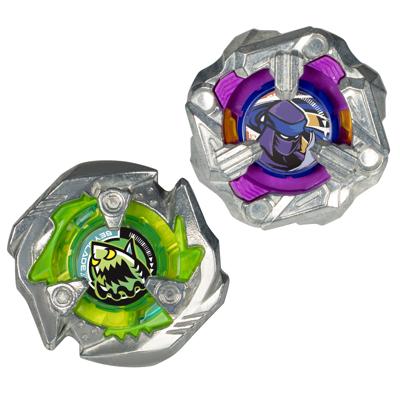 Beyblade X Knife Shinobi en Keel Shark set