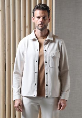 Gabbiano 426245 Arvik Overshirt 5002 Ivory Bone