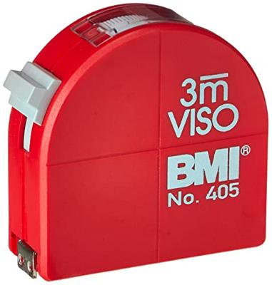 BMI rolbandmaat | lengte 3 m | breedte 16 mm | eg ii polyamide controlevenster | 1 stuk - 405341020 - 405341020