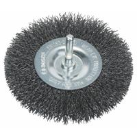 Stiftborstel 100/0,3mm stift 6mm - thumbnail
