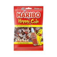 Haribo snoep happy cola, zak van 185 g - thumbnail