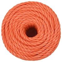 Werktouw 16 mm 50 m polypropeen oranje - thumbnail