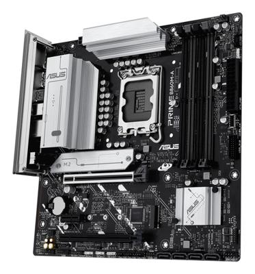 Asus PRIME B860M-A-CSM Moederbord Socket Intel LGA 1851 Vormfactor ATX Moederbord chipset Intel® B860 - thumbnail