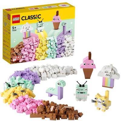 Lego classic 11028 creatief spelen met pastelkleur