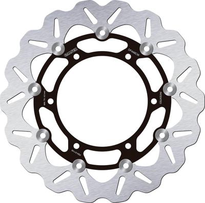 GALFER wave remschijf "df448" rotor df448 type cw floating