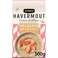 Jumbo Havermout Grove Vlokken Volkoren 500 g - thumbnail