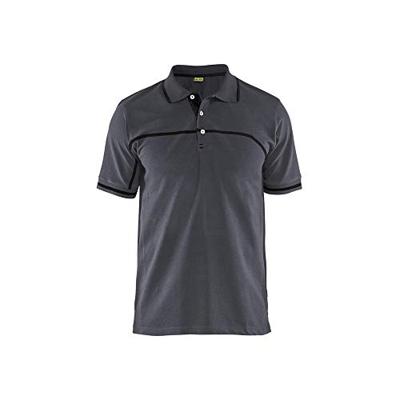 Blåkläder Poloshirt 33891050 | Medium Grijs/Zwart | Maat XL - 7330509685235 Blåkläder Poloshirt 33891050 | Medium Grijs/Zwart | Maat XL - 7330509685235