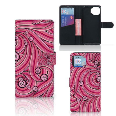 Motorola Moto G 5G Plus Hoesje Swirl Pink Motorola Moto G 5G Plus Hoesje Swirl Pink