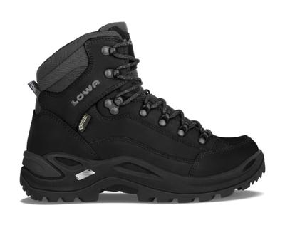 Lowa Renegade GTX Mid Hoge Wandelschoen Dames Deep Black 7