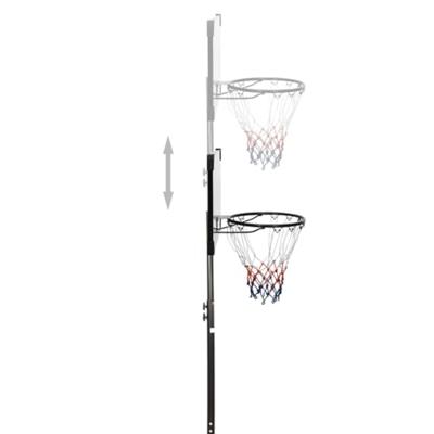 Basketbalstandaard 216-250 cm polycarbonaat transparant - thumbnail