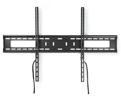 Nedis Vaste TV-Muurbeugel | 60-100 " | Metaal / Zwart | 1 stuks - TVWM2070BK TVWM2070BK