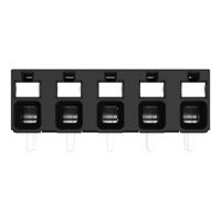WAGO 2086-3205/300-000 Printklem 1.50 mm² Aantal polen 5 Zwart 1 stuk(s) - thumbnail