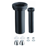 Xellanz Wandcloset aansluitset 90-110 mm 300 mm - thumbnail