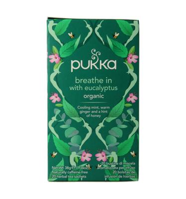 Pukka Breathe In Organic Thee