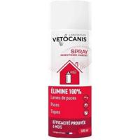 VETOCANIS Anti-vlooien- en mijtspray voor thuis - 500 ml - Voor katten en honden - thumbnail