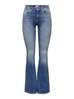 Only Onlblush Life Mid Flared Bb Rea1319 Flare Medium Blue Denim - thumbnail