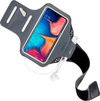 Mobiparts Comfort Fit Sport Armband Samsung Galaxy A20e (2019) Black - thumbnail