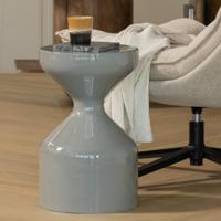 Woood Floyd bijzettafel Lichtgrijs - thumbnail