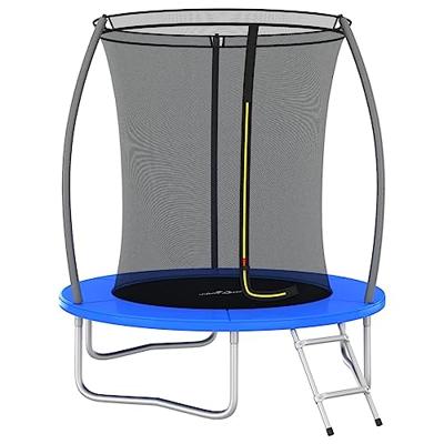 VidaXL Trampolineset rond 80 kg 183x52 cm VidaXL Trampolineset rond 80 kg 183x52 cm