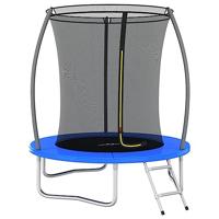 VidaXL Trampolineset rond 80 kg 183x52 cm - thumbnail