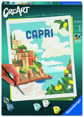 Ravensburger CreArt: Capri