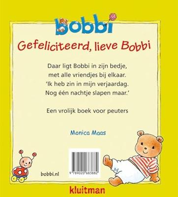 Gefeliciteerd, lieve Bobbi