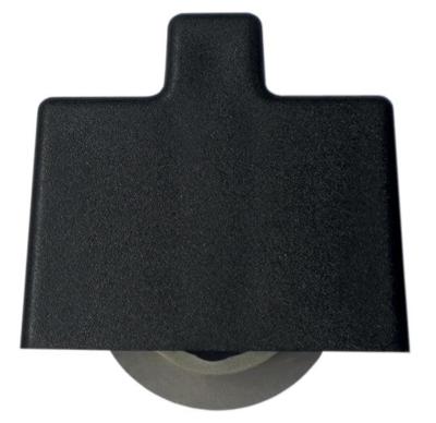 Snijmachinekop Dahle 644 voor ronde glijstang Snijmachinekop Dahle 644 voor ronde glijstang