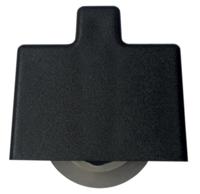 Snijmachinekop Dahle 644 voor ronde glijstang - thumbnail