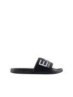EA7 Emporio Armani Slippers Heren Zwart - Maat 41 - Kleur: Zwart | Soccerfanshop - thumbnail