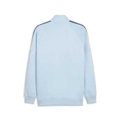 PUMA Manchester City Pre-Match KING Anthem Trainingsjack 2025-2026 Lichtblauw Donkerblauw