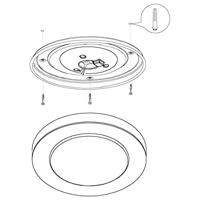 Eglo Led HanglampLed Carpi - 95282 - thumbnail