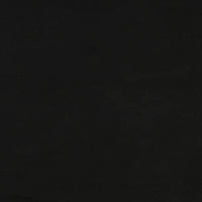 Hocker met opbergruimte rond fluweel 31 x 37 cm zwart Hocker met opbergruimte rond fluweel 31 x 37 cm zwart