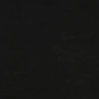 Hocker met opbergruimte rond fluweel 31 x 37 cm zwart - thumbnail