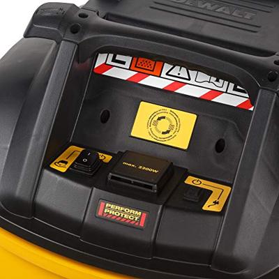 DeWALT DWV901L Nat- en droogstofzuiger 30L Klasse L - thumbnail
