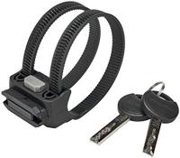 Trelock PK Pantserkabelslot 360/100/19mm Zwart - thumbnail