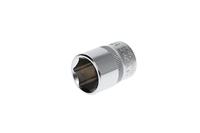 Gedore Dopsleutel 3/8" | 6-Kant | SW 17 mm | L. 30 mm - 3300175 - thumbnail