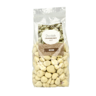 MijnNatuurwinkel Chocolade cranberries yoghurt 400 Gram MijnNatuurwinkel Chocolade cranberries yoghurt 400 Gram
