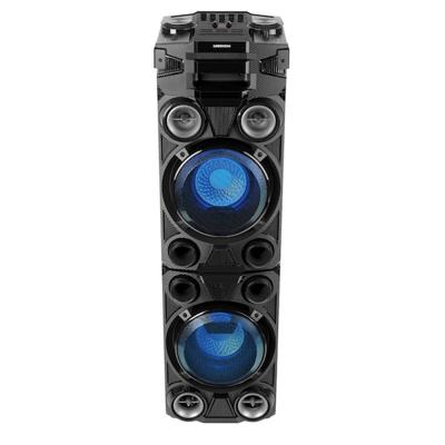 Medion Life X67015 Party Speaker Usb / Mp3 Player Bluetooth 2.1 2 X 100 Watt 1000 Watt Max. Led Verlichting Medion Life X67015 Party Speaker Usb / Mp3 Player Bluetooth 2.1 2 X 100 Watt 1000 Watt Max. Led Verlichting