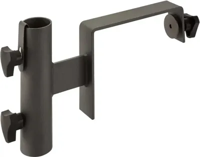 Platinum Balkonklem top railing 18cm ¸38mm Platinum Balkonklem top railing 18cm ¸38mm