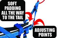 Neewa - dog racing harnass - size l - thumbnail