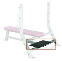 Body-Solid Pro Clubline SPS12 Spotter Stand - thumbnail