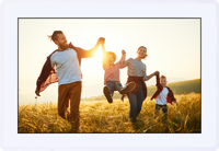 Rollei Smart Frame WiFi 100 White - thumbnail