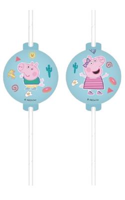 Peppa Pig Rietjes (4st)