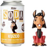 Disney Funko Vinyl Soda: Llama Kuzco - thumbnail