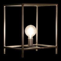 Bureaulamp DKD Home Decor Metaal Donker Grijs (33 x 33 x 40 cm) - thumbnail