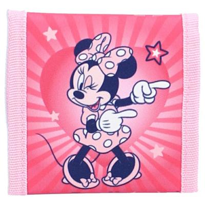 Disney portemonnee Minnie Mouse Choose To Shine 10 cm roze