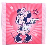 Disney portemonnee Minnie Mouse Choose To Shine 10 cm roze - thumbnail